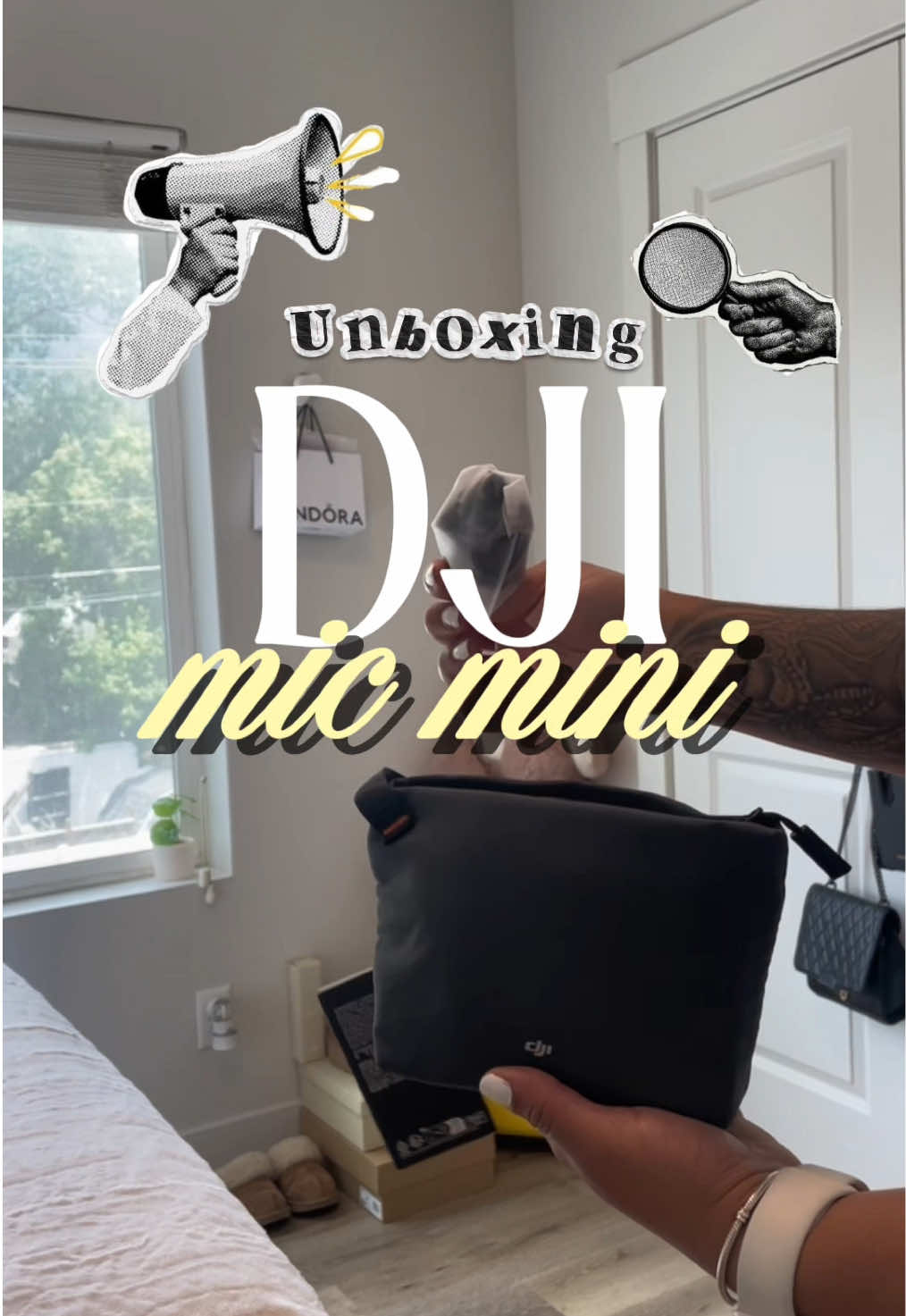 Acaban de llegar mis DJI Mic Mini y ya estoy lista para ponerlos a prueba. 🤩 ¿Quieres escuchar cómo suenan realmente...