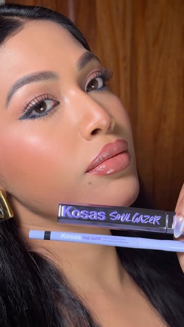 New @kosas Soulgazer Lengthening Mascara + Lash Serum in 1 for Sensitive Eyes & Soulgazer Intensifying Waterproof Gel...