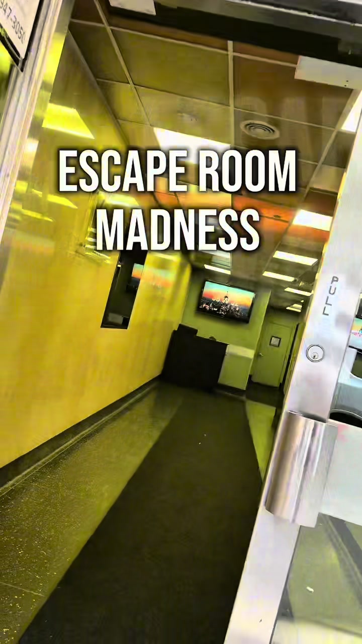 You thought you were just going out for a fun day… and suddenly you’re fighting for your LIFE trying to escape! 😂🔐...