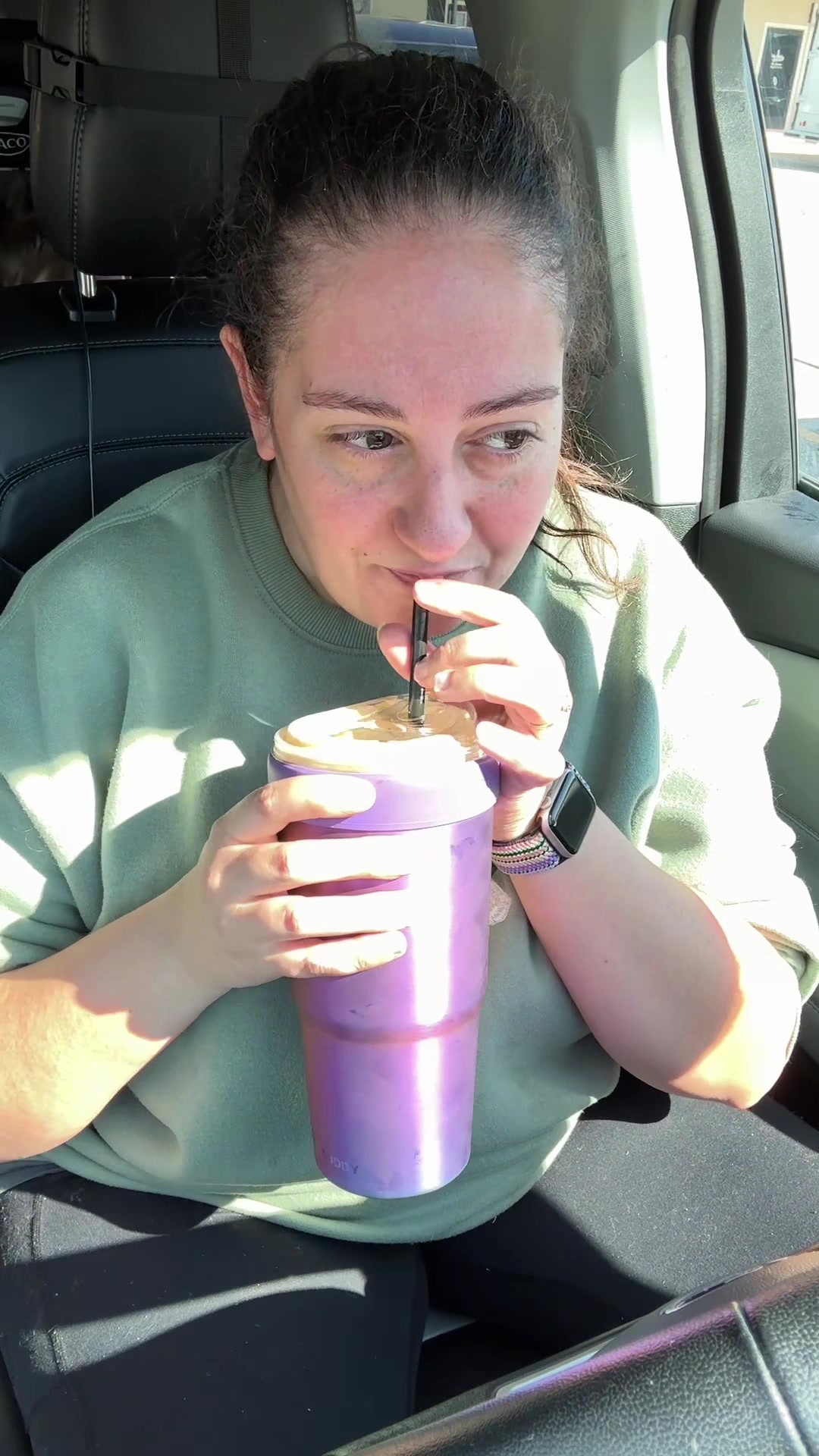 This week has been ROUGH, so of course I had to go get my weekly coffee and I’m so glad I remembered my ToGo Buddy! #...