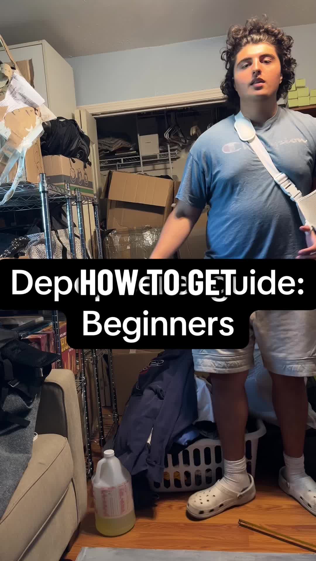 Ultimate Guide to Selling on Depop for Beginners #depop, #depopguide, #thrifting, #reselling, #smallbusiness
