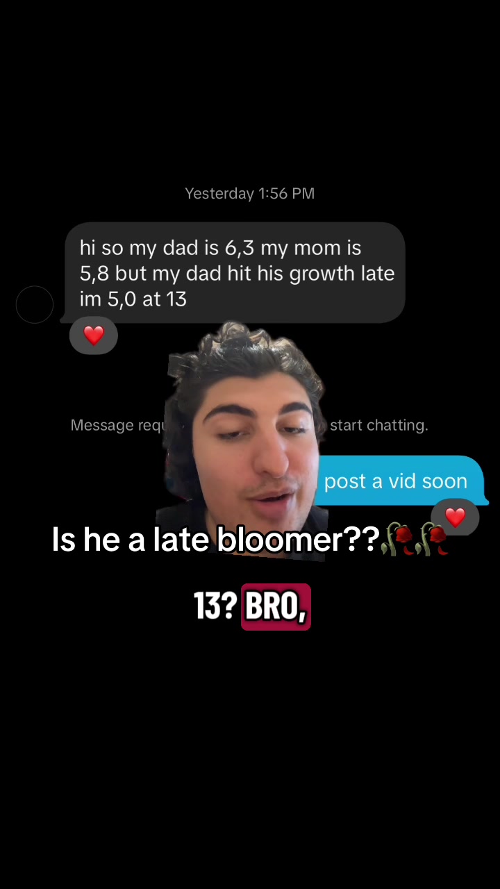 Is he a late bloomer?? Don’t guess take the @GoTall puberty quiz to know exactly what stage you are in #height #short...