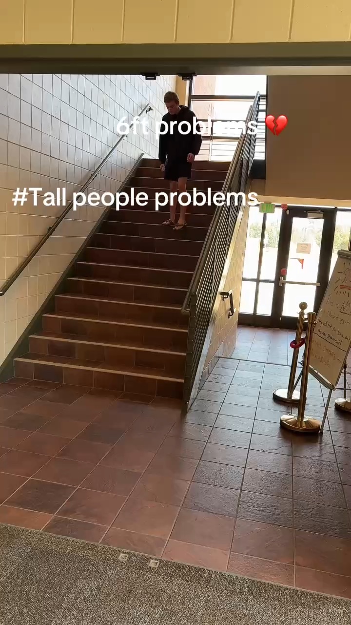 Tall people