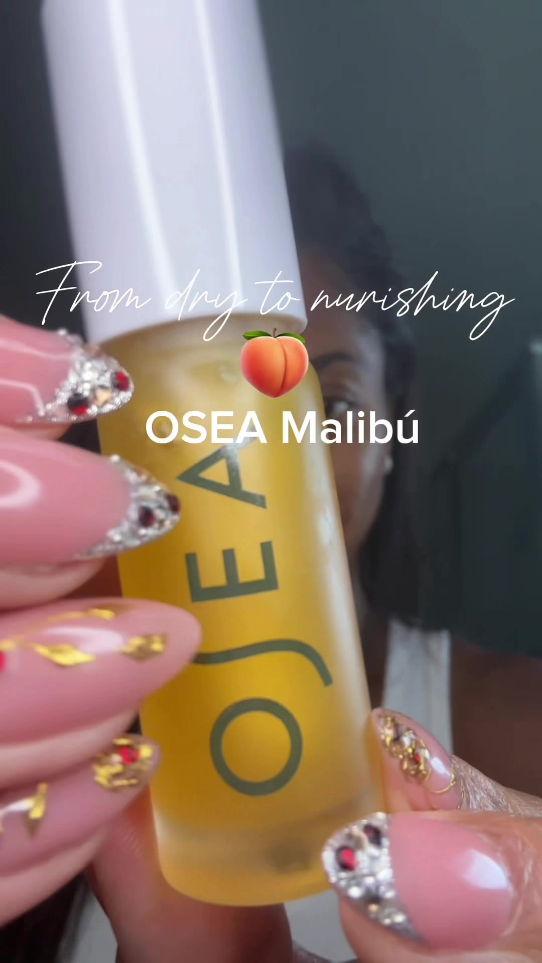 @OSEA Malibu thank you for@The best gloss ever Again!!!! #lipoil #glossy #lipcare #creatorsearchinsights #lipoilrecom...