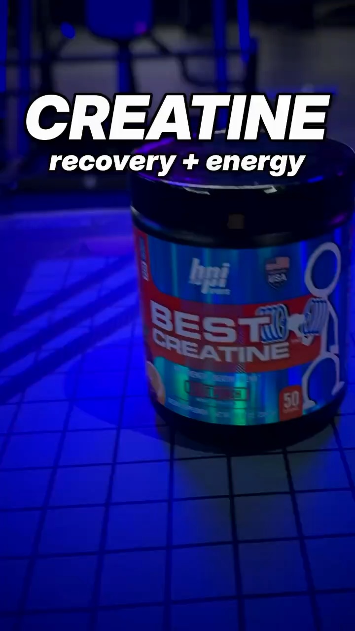 Creatine testimonial