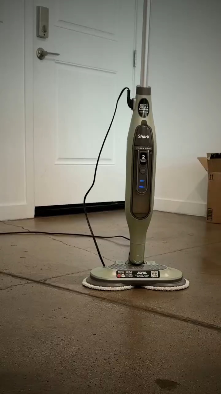 Shark steam mop