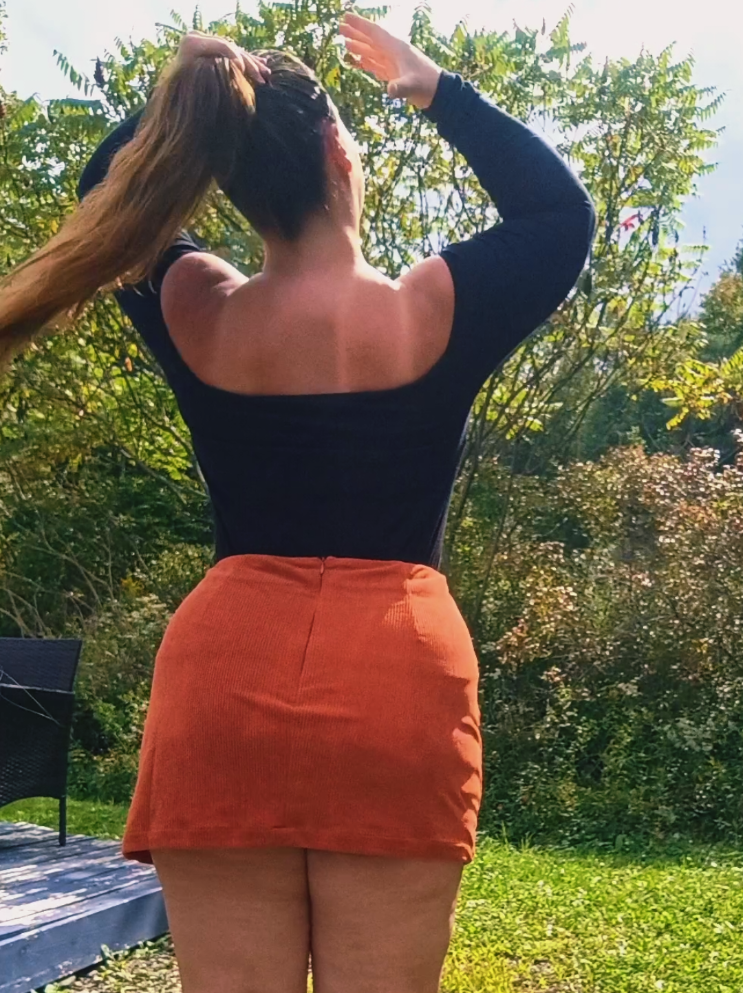 @Halara_official classy without sacrificing comfort 😍🍂 #halara #skirt #halaratiktokshop