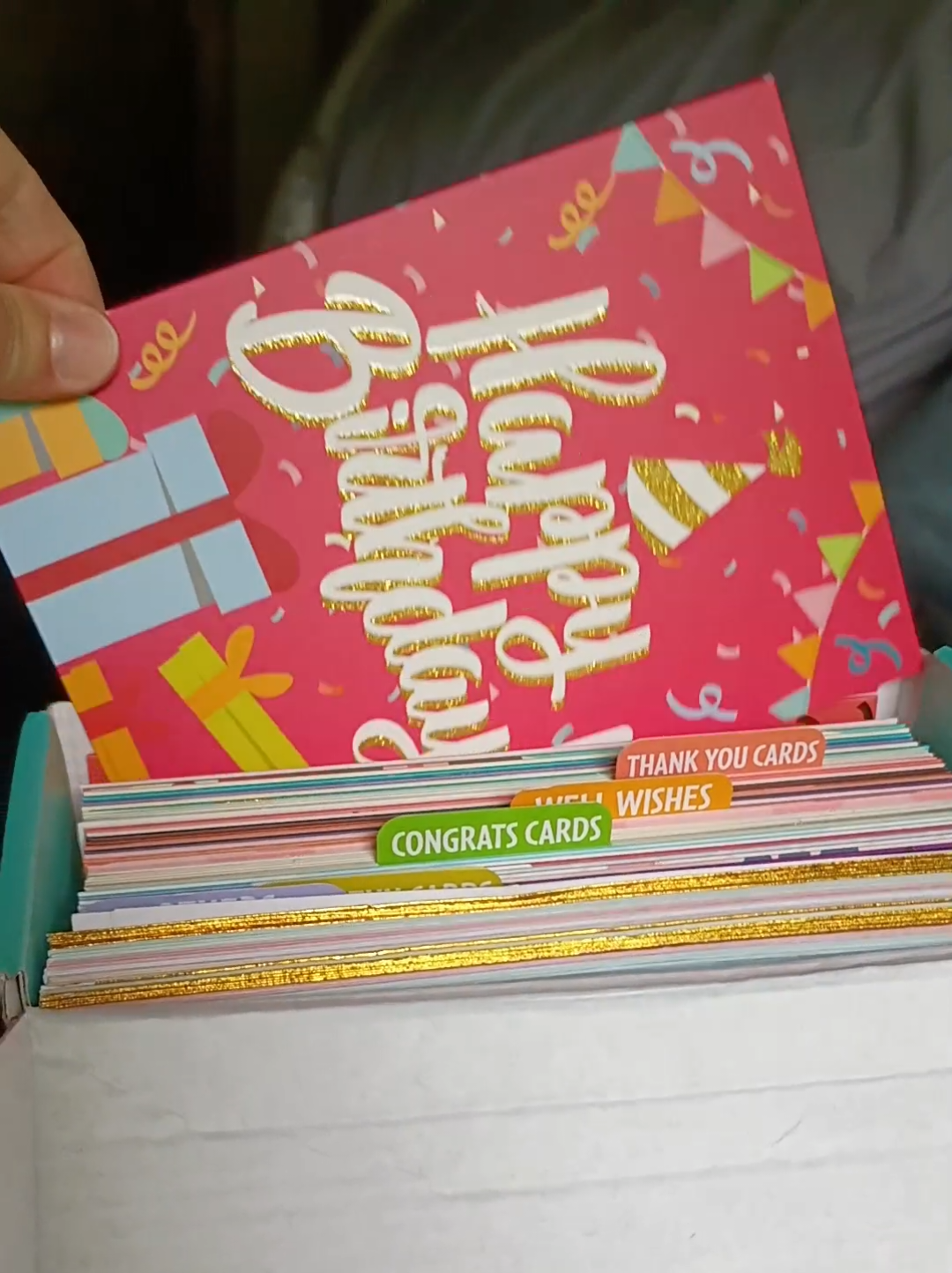 when you buy for someone else, then realize you need one too 🤭💌 @Decorably US #greetingcards #gifting #cards #tikto...