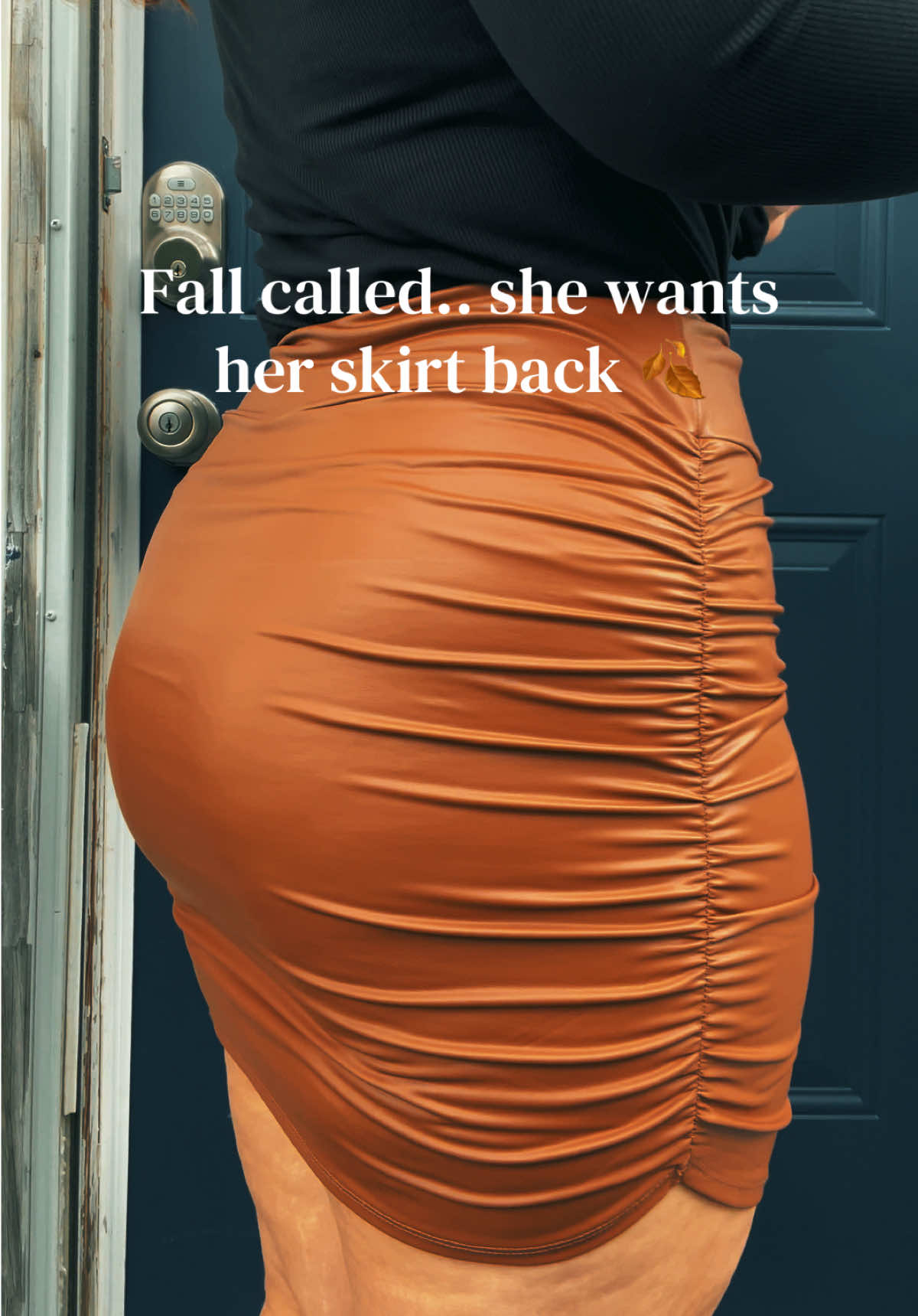 Gorg 😍🍂 @@Halara_official##halara##skirt##tummycontrol##outfitideas##tiktokshopstockup