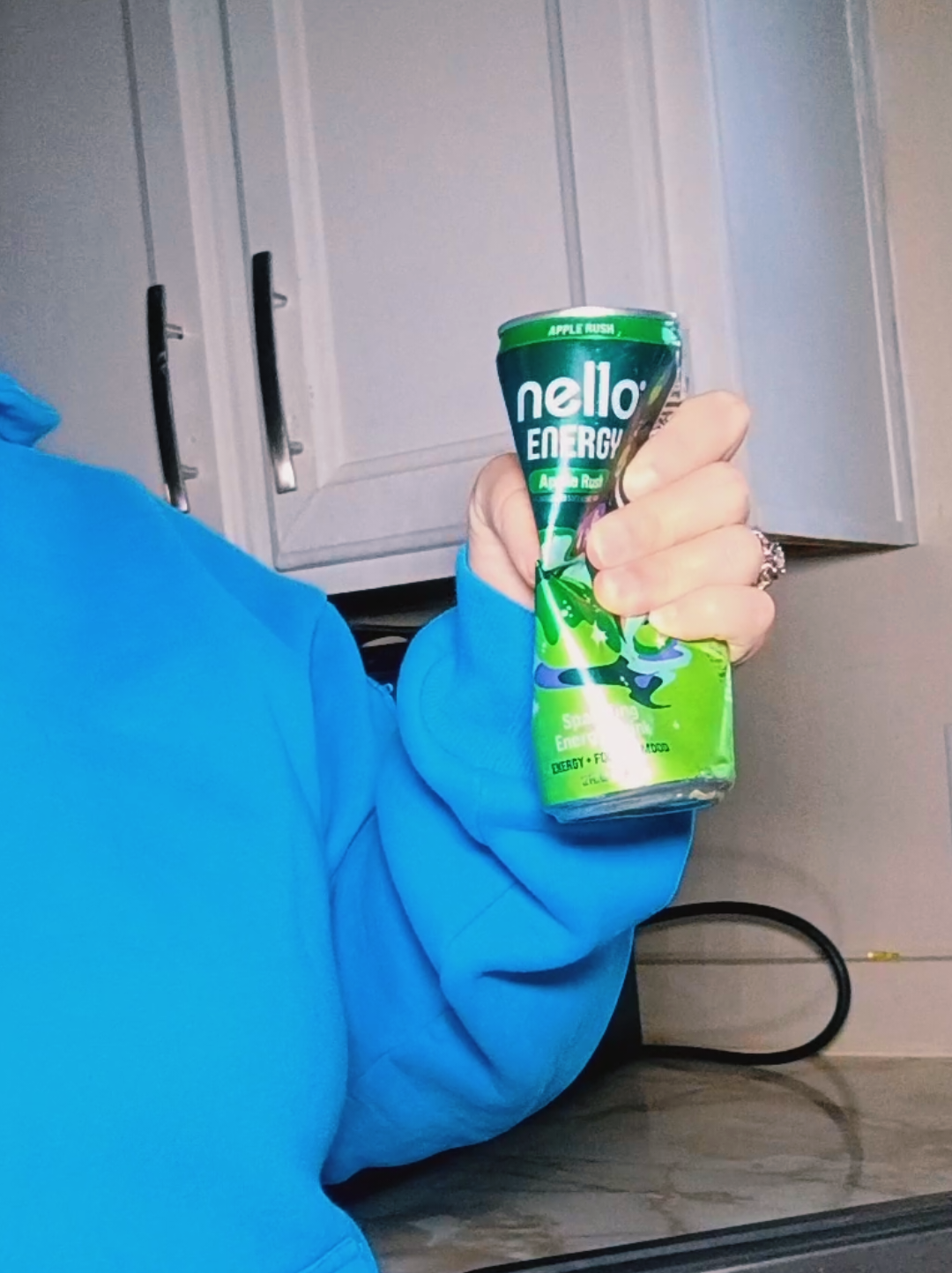 can't even gatekeep this tbh 🙊 it's SO GOOD 💚 @Nello #Nello #NelloEnergy #drinknello #tiktokshopstockup #tiktokshop...
