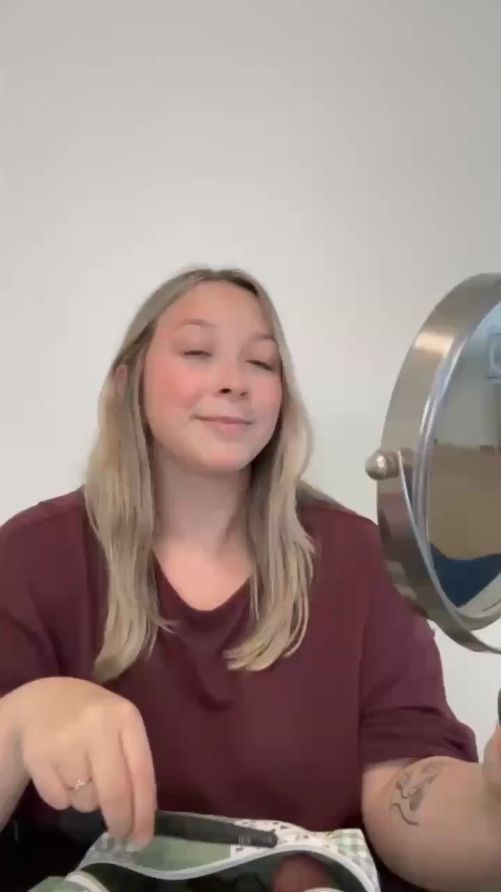 Talking to camera