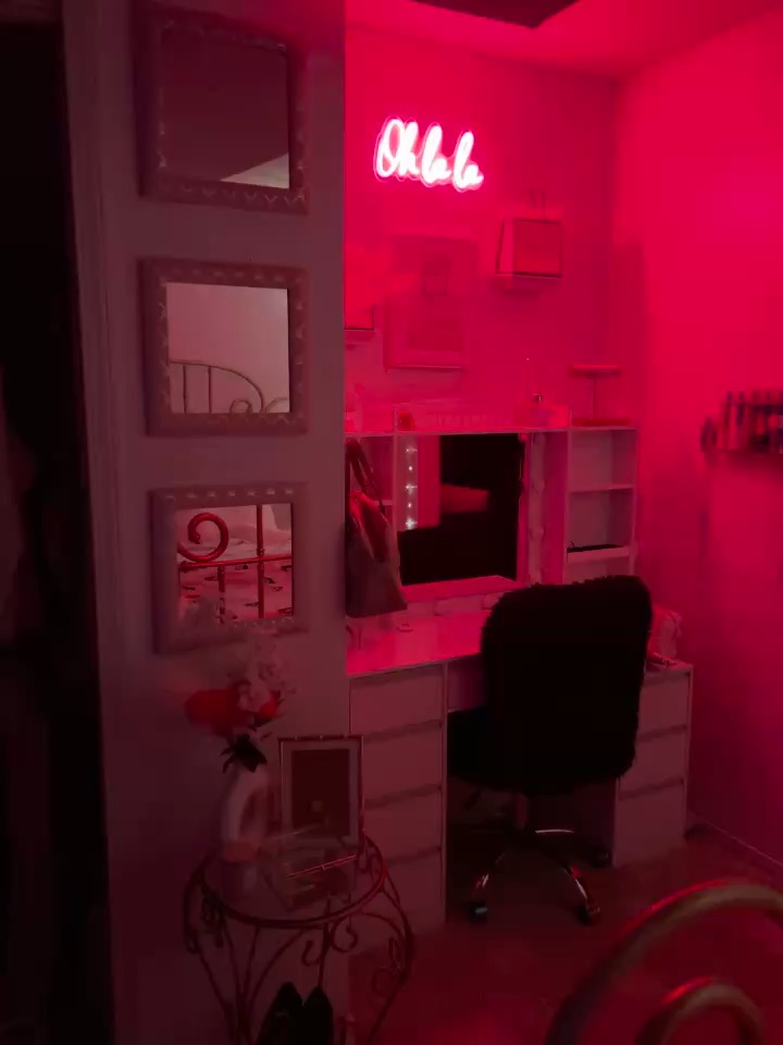 New vanity set up!
