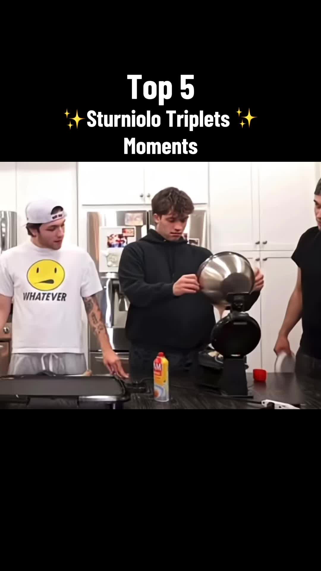 Top 5 funniest Sturniolo triplets moments #sturniolotriplets #xyzbca #funny #viral #fyp