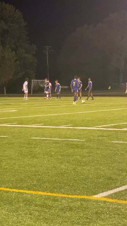 Scoring a free kick  soccer