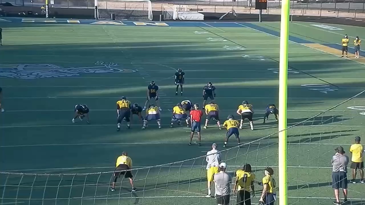 Scrimmage catch
