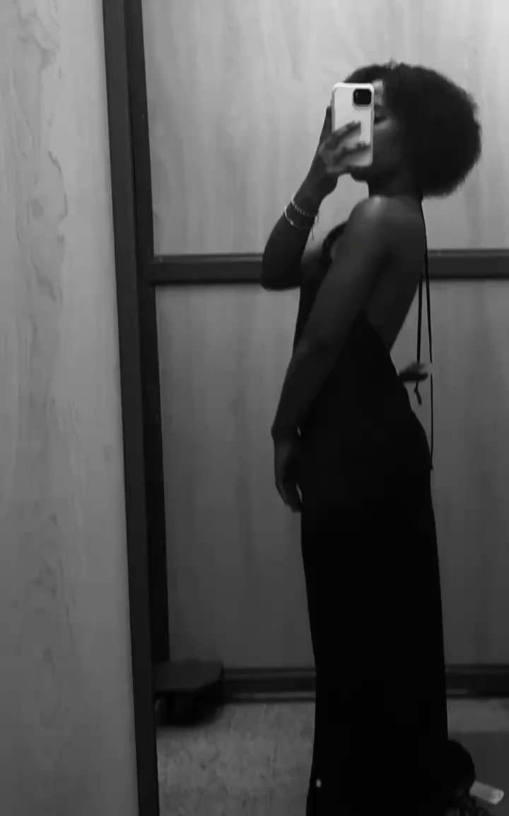 Just me trying to dress on