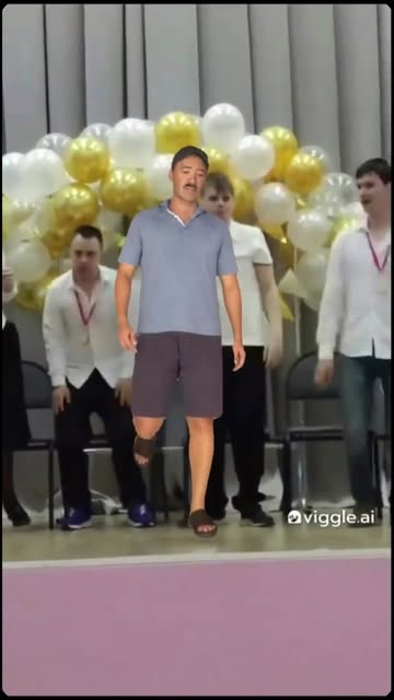 AI generated person dancing/ please let me know who or what person should I do next. #ai #funnyreels #funnyvideos
