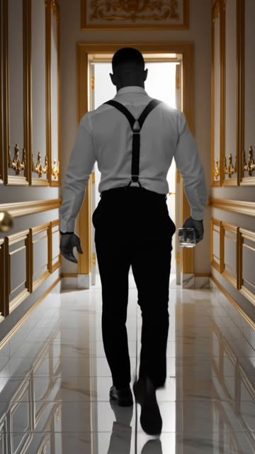 “It’s a man’s world… but it wouldn’t mean nothing without a woman.” Luxury isn’t about what you wear — it’s how you m...