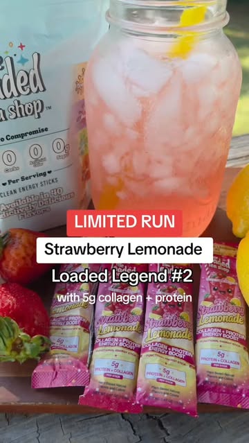 Don't miss strawberry lemonade 🍓🍋🍓🍋 🔗 to shop in bio Use code SHAMANEE for extra savings #ugcmama #loadedtea #en...