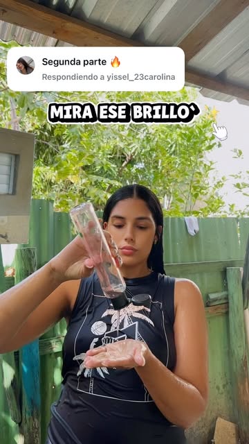PARTE 2: EL RESULTADO 😱✨ ¿Se acuerdan del botox que me hice en casa? Pues miren cómo quedó después de lavarlo y seca...