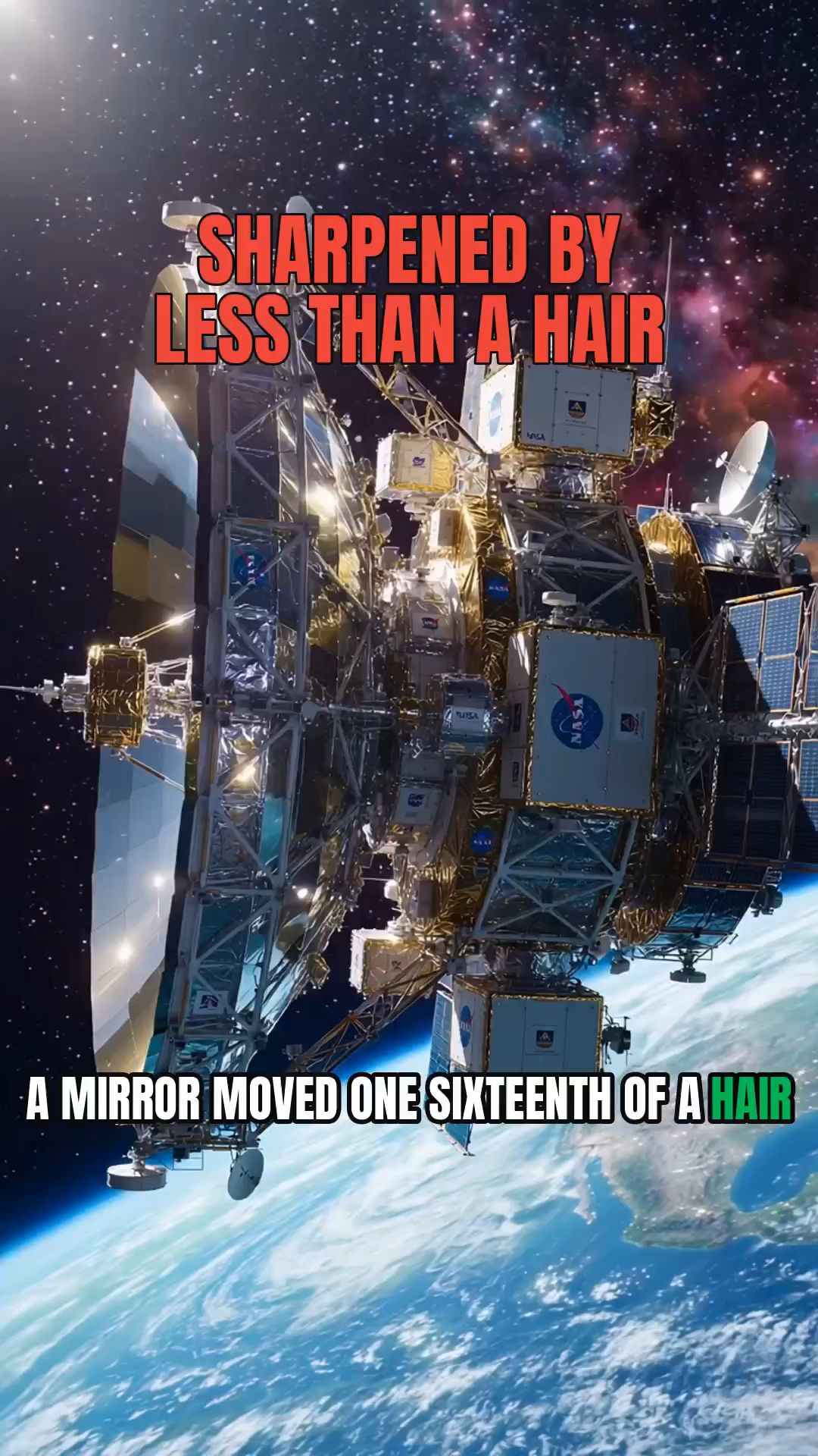 NASA Satellite Sharpening