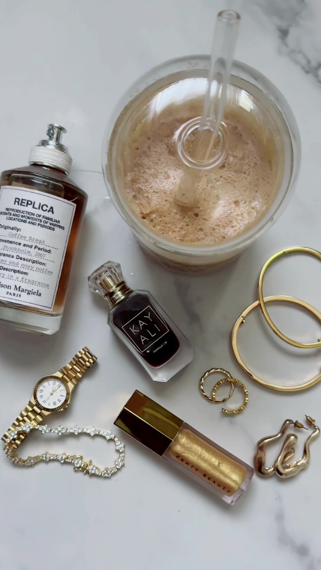 A lil must assembly ✨✨✨ first and foremost - coffee. The holy grain of all life. With my perfume combo of the day fea...
