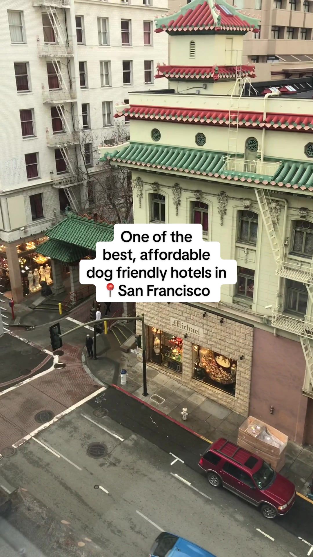 A little throwback to a trip to San Francisco + pups = the perfect getaway 🐶💕 Stayed at Triton and loved the free b...