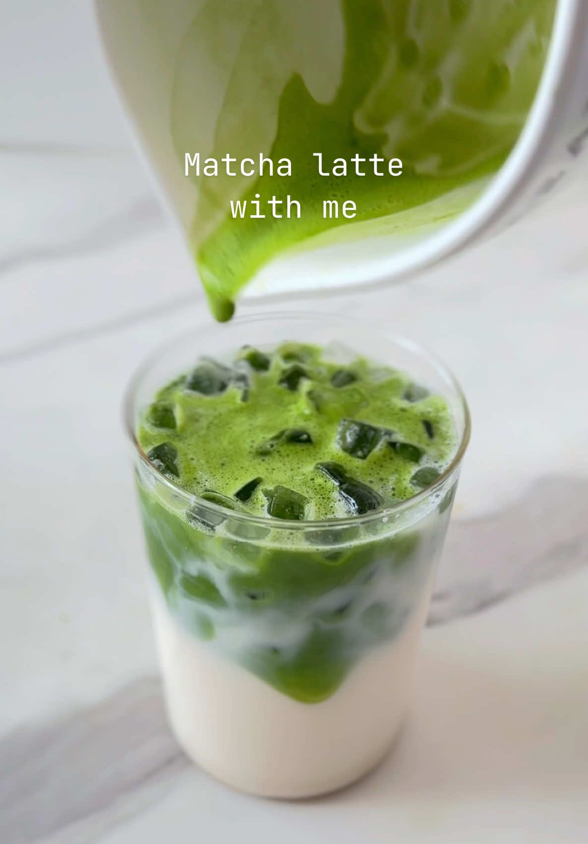 The purest matcha 🍵 like wow! Look at the color! Available in my link 💚 #matchalatte #matcha #matchatok #matchatea...