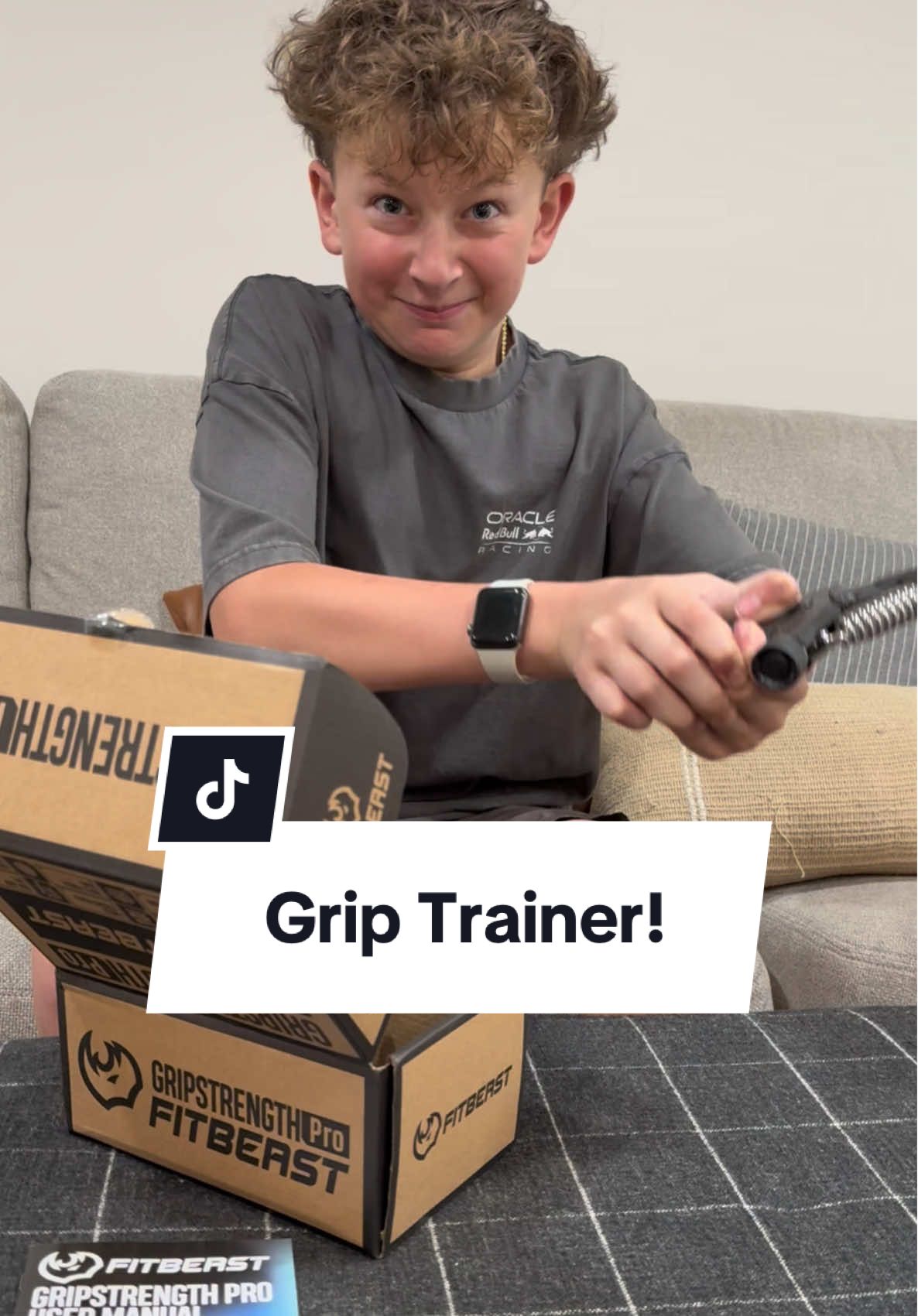 Fittest Grip Trainer! #fitbeast #griptrainer #viral #gym #forearms
