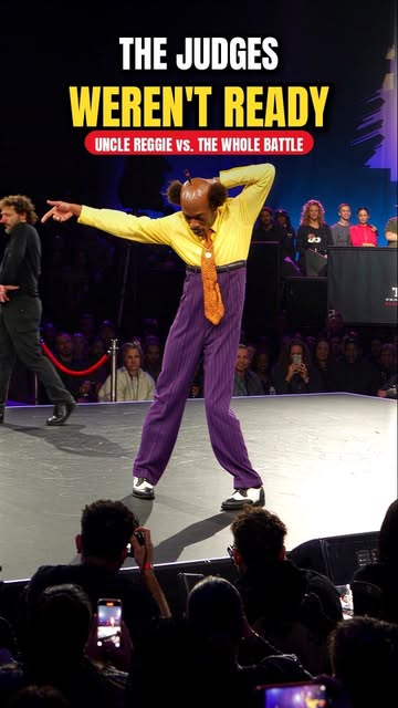 Who's uncle is this? 🤣 @jiggyjaya #dance #unclereggie #viral
