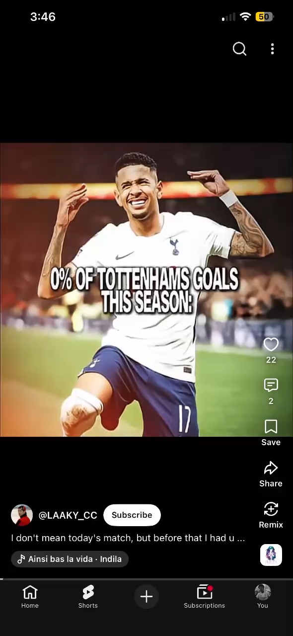 Tottenham ham is so bad