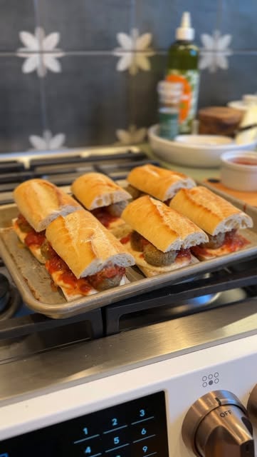 Meatballs once a week — one of the only meals everyone agrees on. I keep frozen meatballs and jarred red sauce on han...