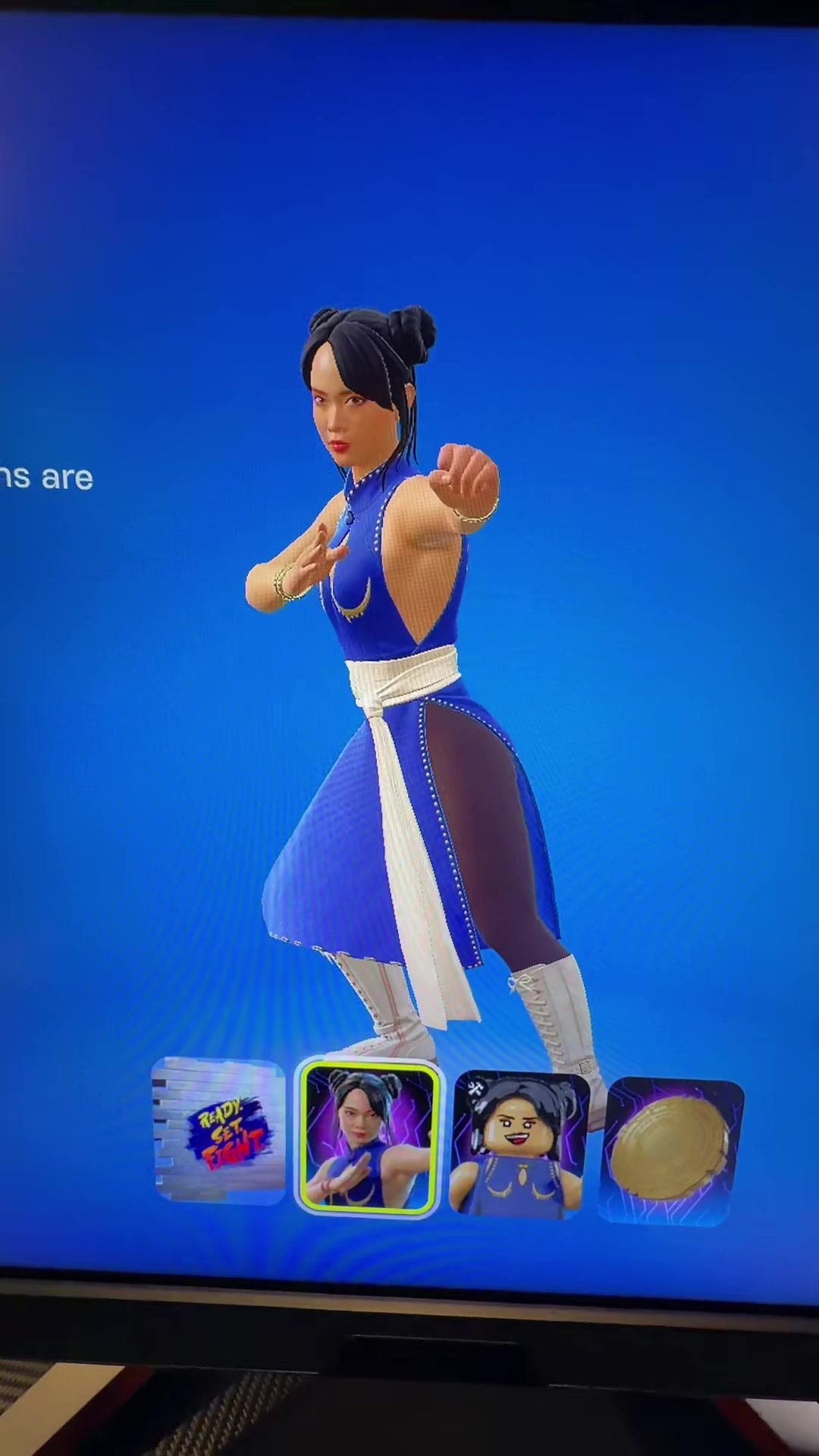 How to Get STREET FIGHTER SKIN GIFTED to you from Fortnite #fortnite #epicpartner
