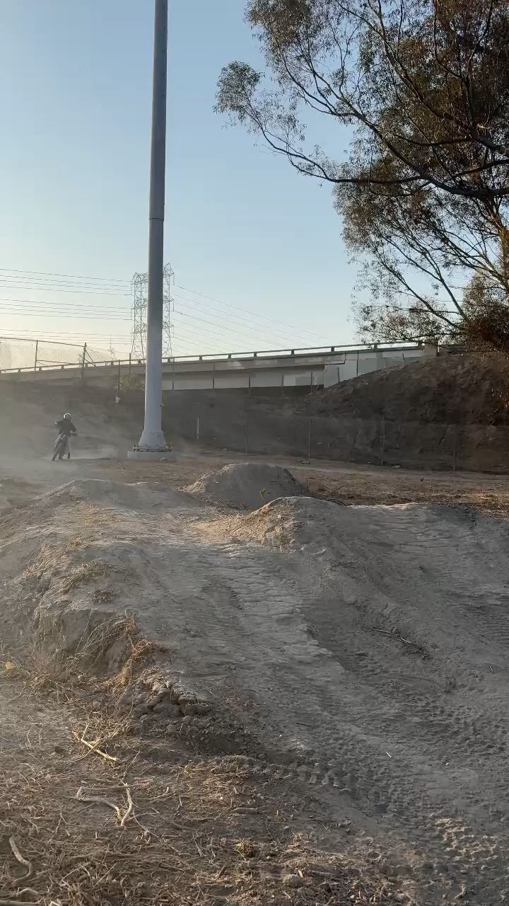 Surron jump