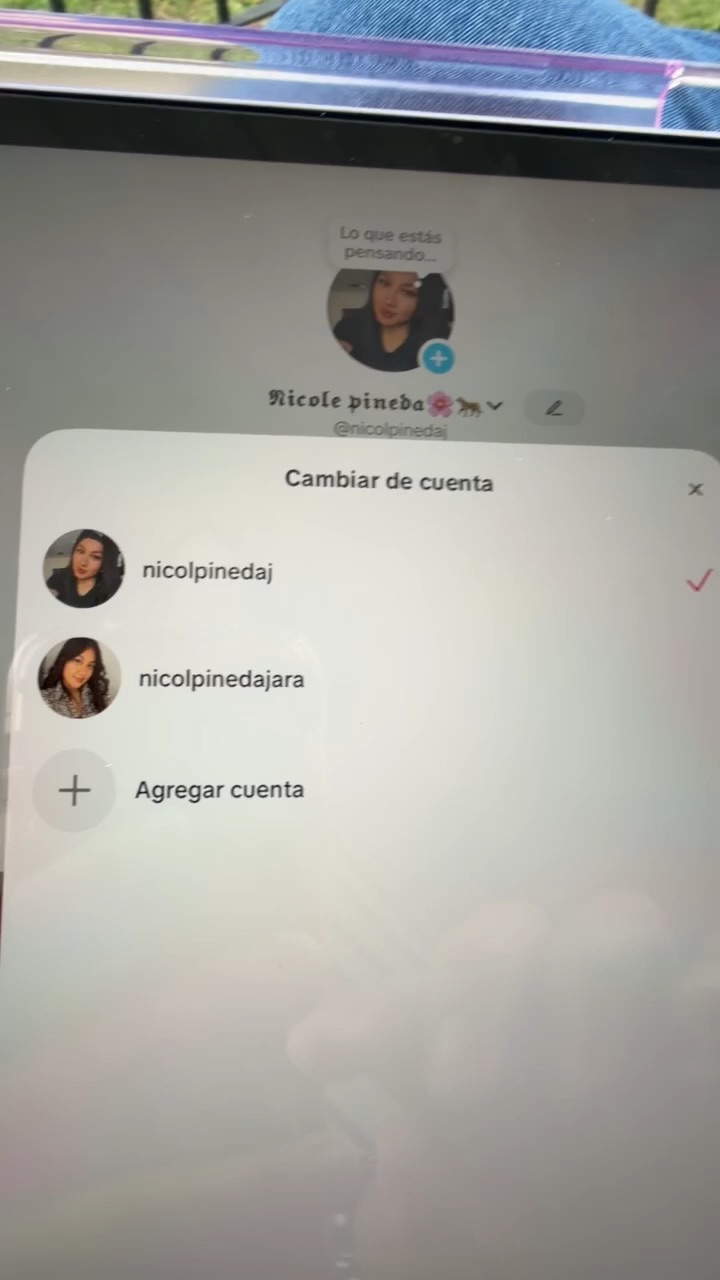 Nuevas cuentas