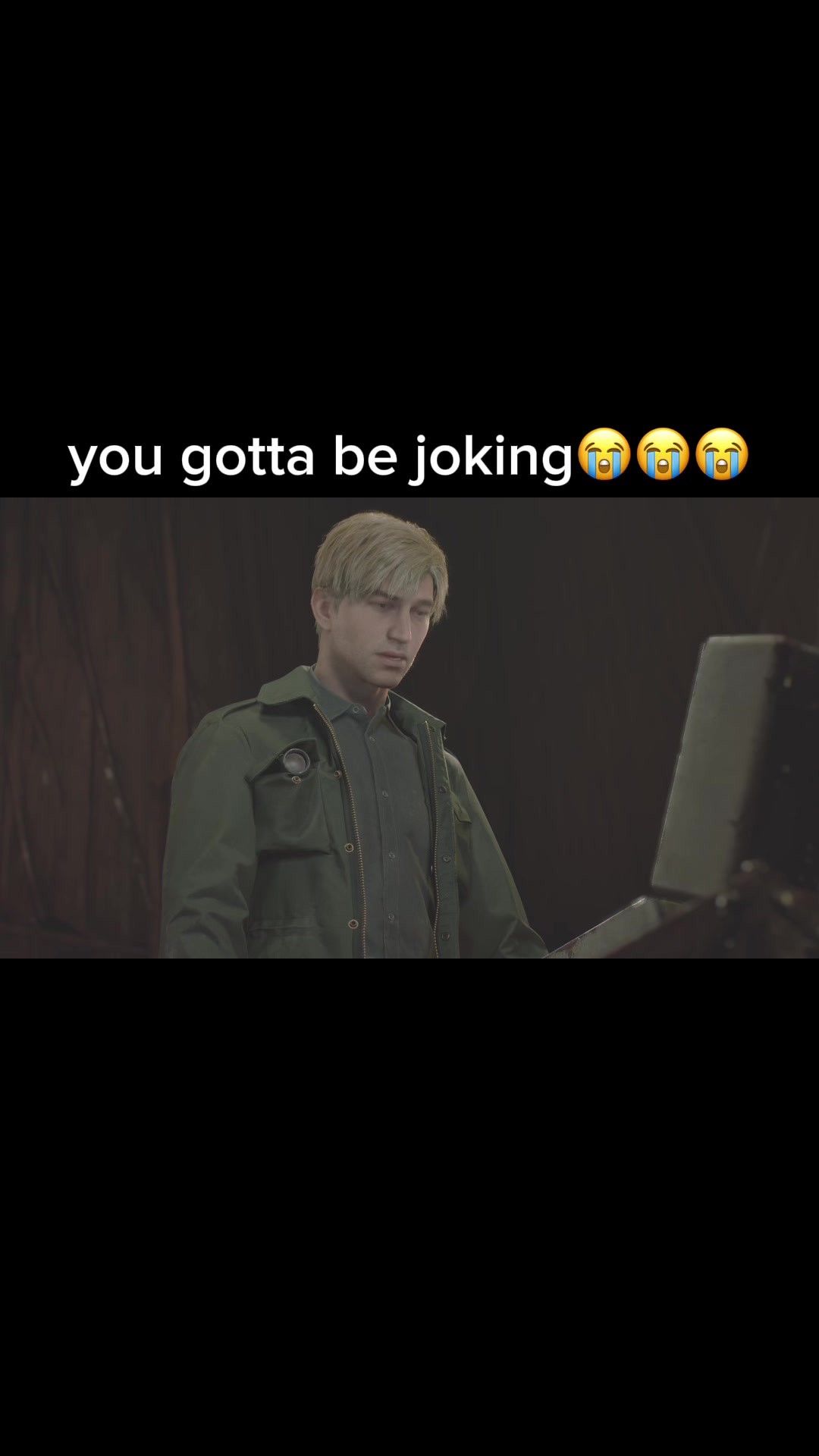 can’t believe this😭 #fyp #silenthill2 #funny #viral #gaming