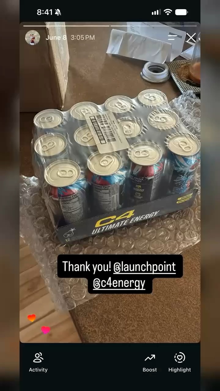 Instagram Story Posts With Launchpoint