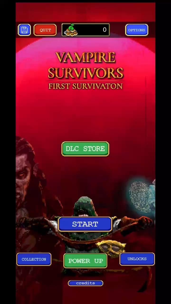 Vampire Survivors mobile game review
