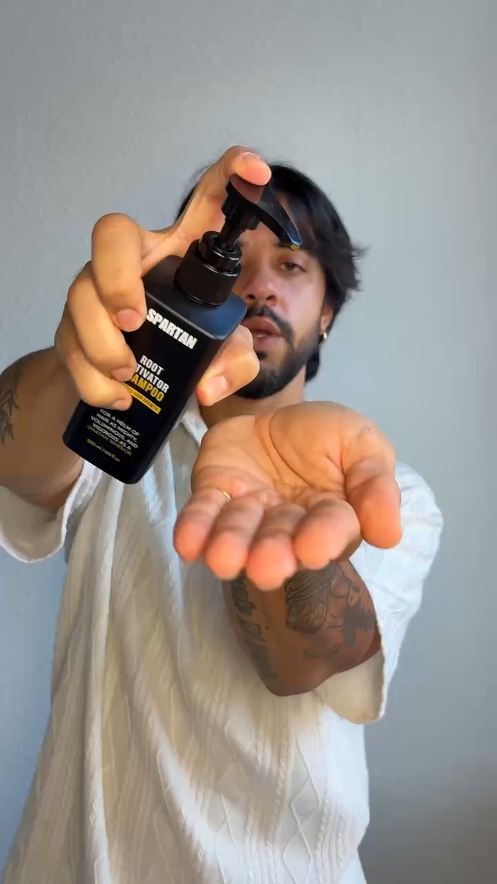 Spartan Shampoo UGC Ad