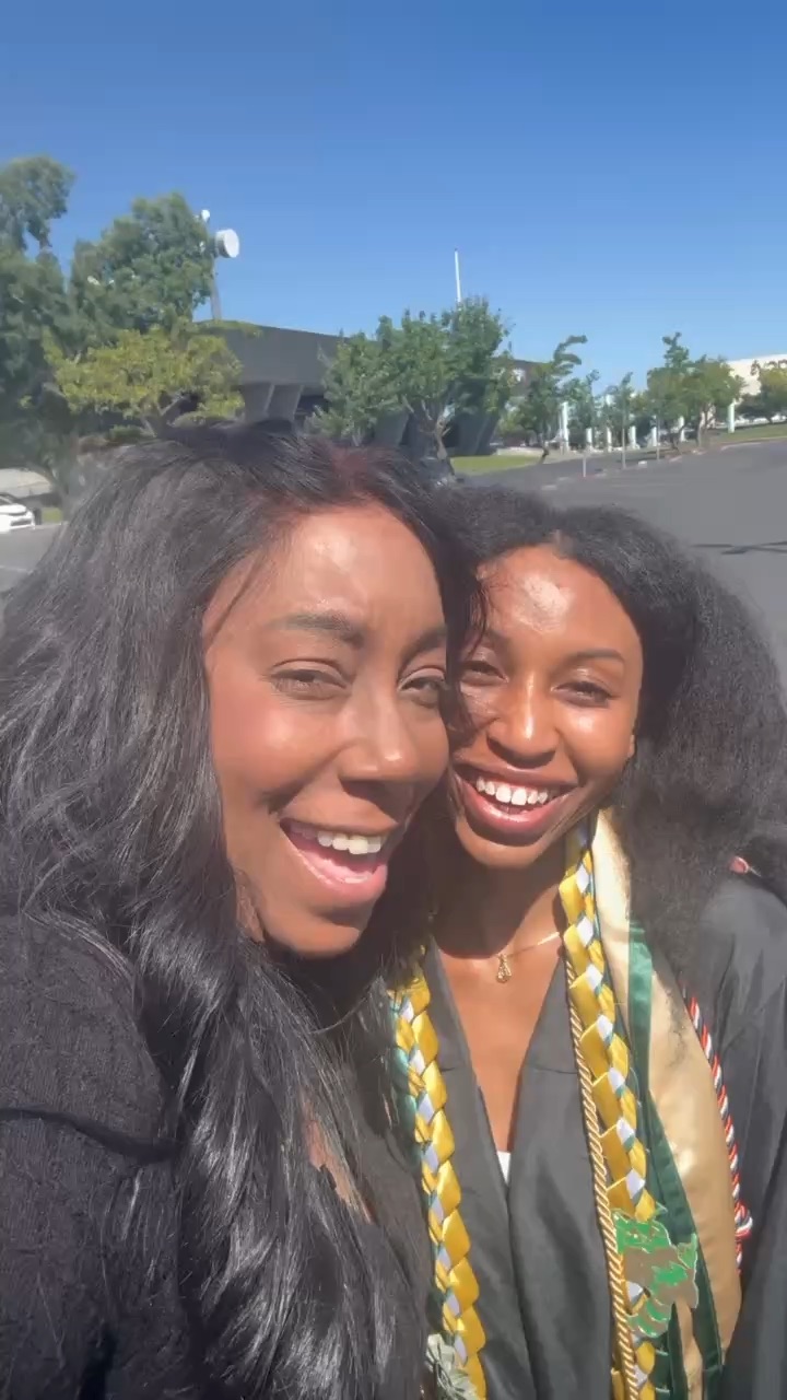 Aunt and Niece Moment