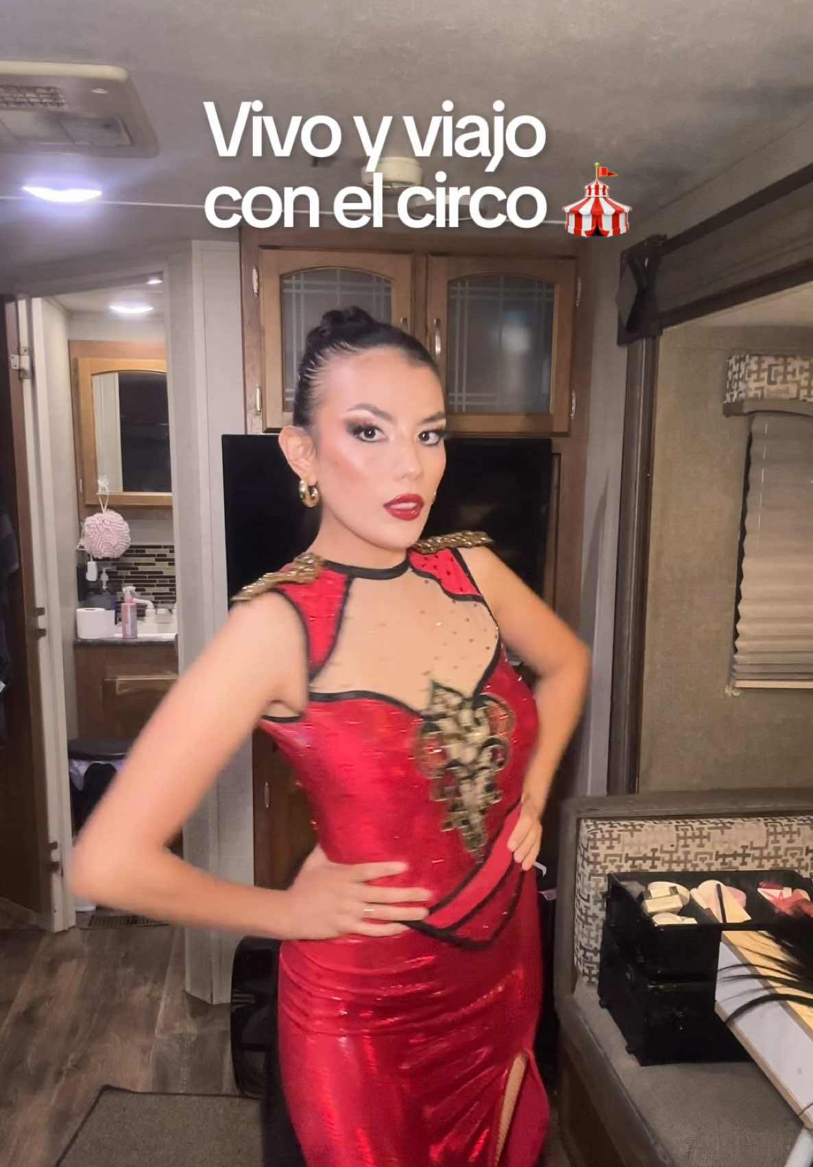 De trabajar detrás de cámaras… a poco a poco encontrar mi lugar en la pista 🎪🥹✨ Vivir y trabajar con un circo en Es...