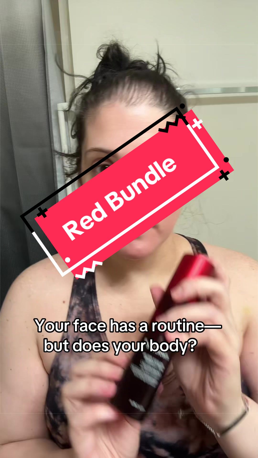 A complete skincare routine—but for your body ❤️ The Medicube Red Glow Body Essentials bundle includes targeted exfol...