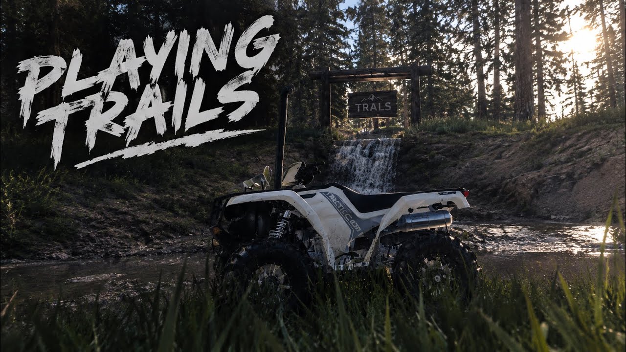 Playing trails