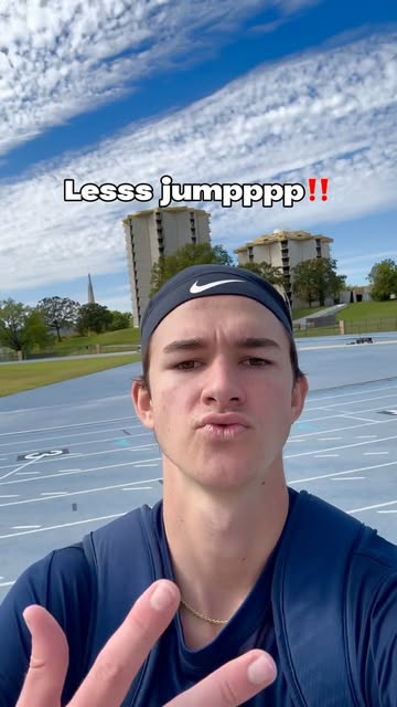 Didn't miss a bar all day, this season gonna be nice 🙂‍↕️ #track #highjump #ncaa #foryou #athlete