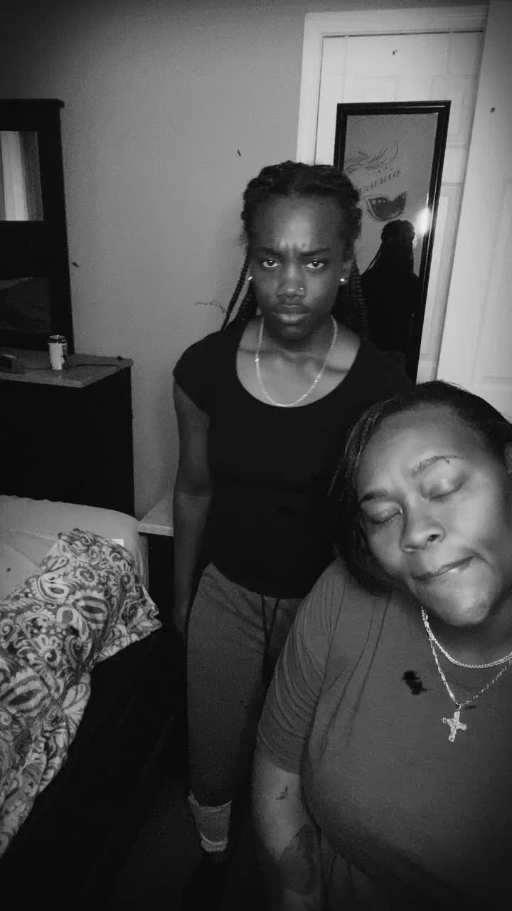 #viral #momanddaughter #blackhistorymonth