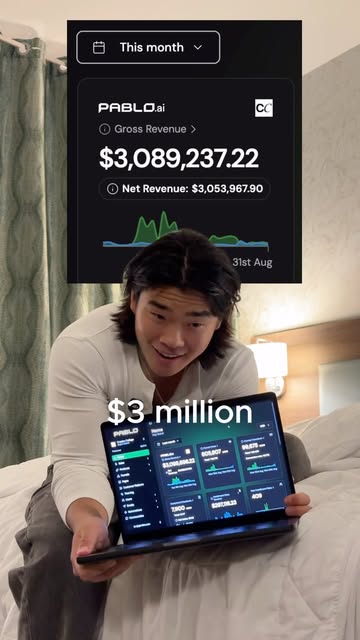 $3M launch. you only need these 4 steps i spent 50 days building & launching a product from zero more specifically, t...