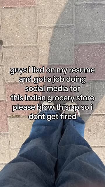please blow this up😭 ( indian grocery store, toronto, i lied, social media job, funny, indian food, Little india gro...