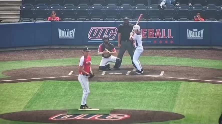 UIC - Blake Sweda 2026 Fastball Sits 83-84, Max 85