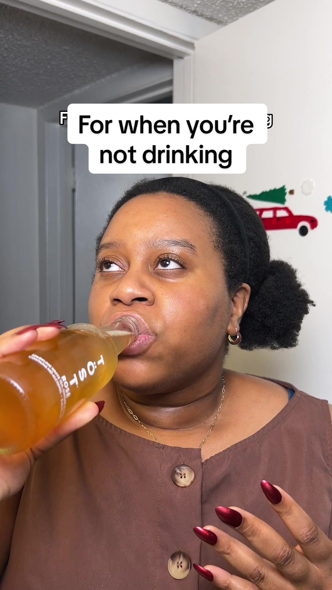 It tastes so good when it’s chilled 😋 #töst #nonalcoholicbeverage #nonalc #sodaalternative