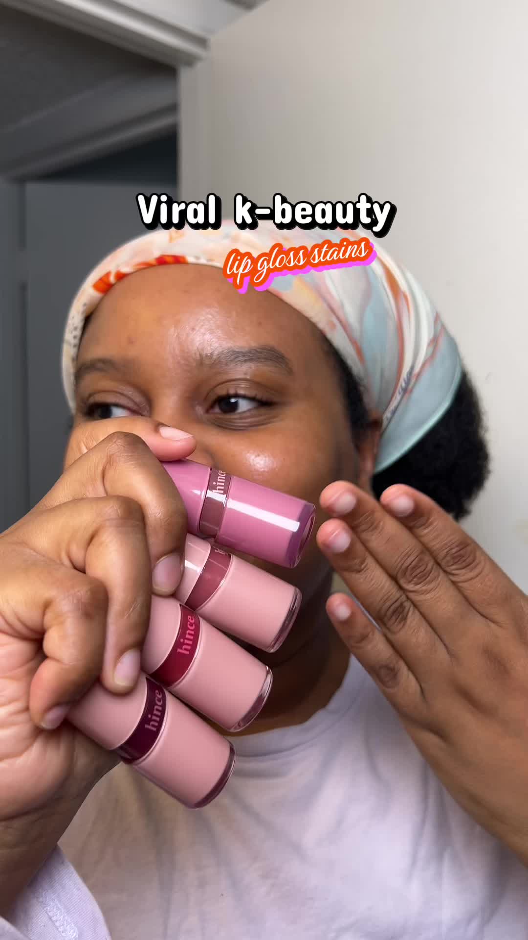 Hince, I’m convinced 🤪 #hince #hincerawglowgeltint #glossytint #koreanmakeup #makeupkorea